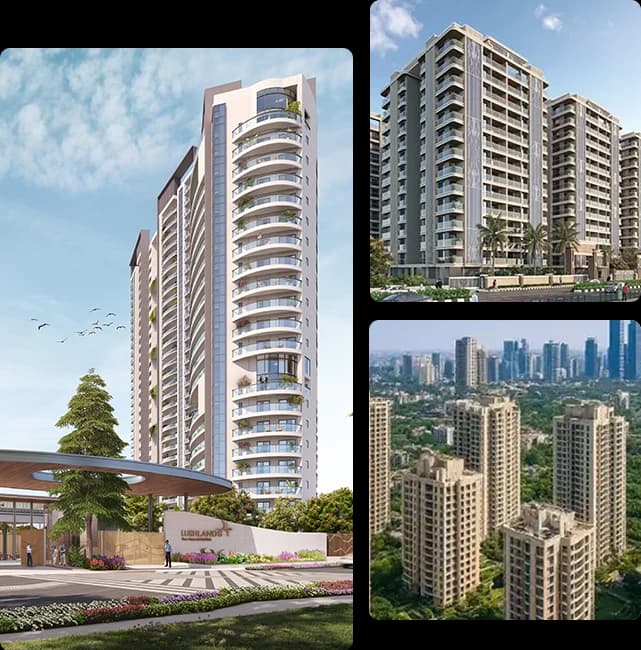 Real estate professionals discussing property options