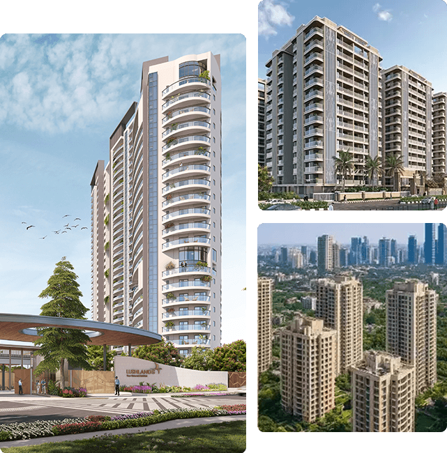 Real estate professionals discussing property options