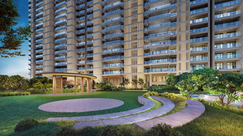 Godrej Riverine Sector 44 Noida – Luxury 4 BHK Apartments