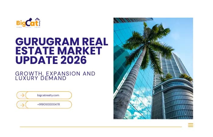 Gurugram Real Estate Market Update 2026: Growth, Expansion and Luxury Demand