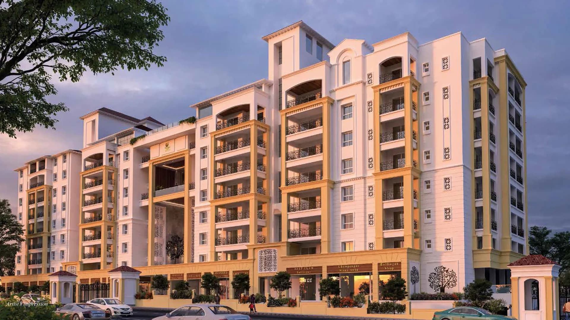 Prestige Ocean Crest, Dona Paula Goa