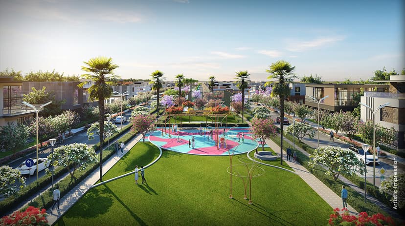 M3M Terraces Panipat | Luxury 3 BHK Low-Rise Floors with Private Terrace