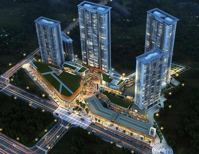 M3M Heights Sector 65 Gurugram | Luxury 2 & 3 BHK Apartments on Golf Course Extension Road