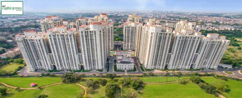 DLF Capital Greens Phase 1 & 2 Moti Nagar Delhi | Luxury 2, 3 & 4 BHK Apartments