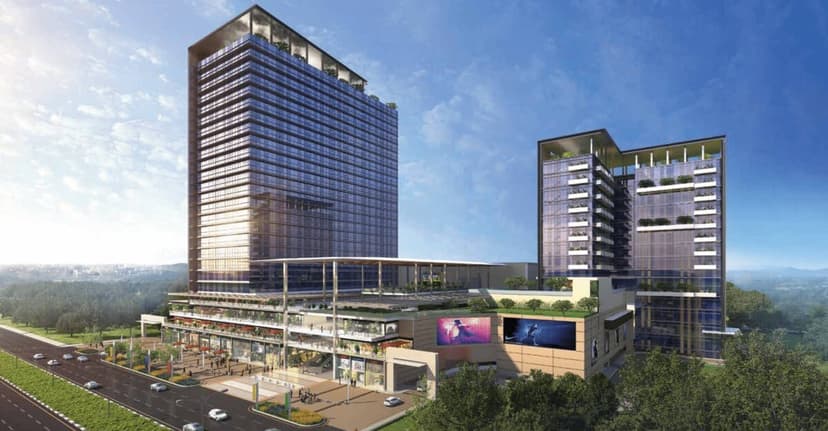 M3M Broadway Sector 71 Gurgaon Retail Shops & Office Spaces