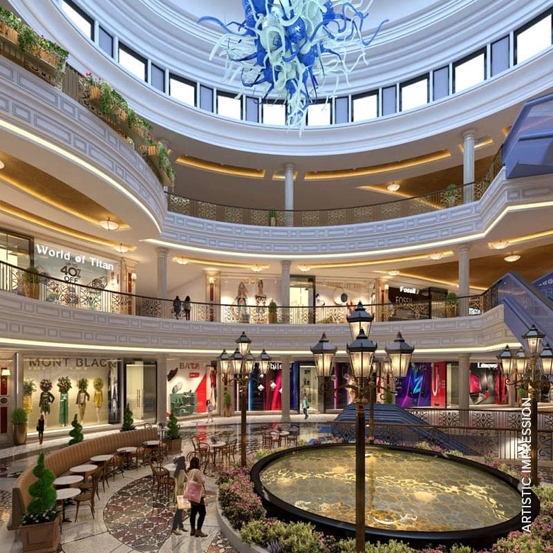 Elan Mercado Sector 80 Gurgaon Retail Shops & Commercial Spaces