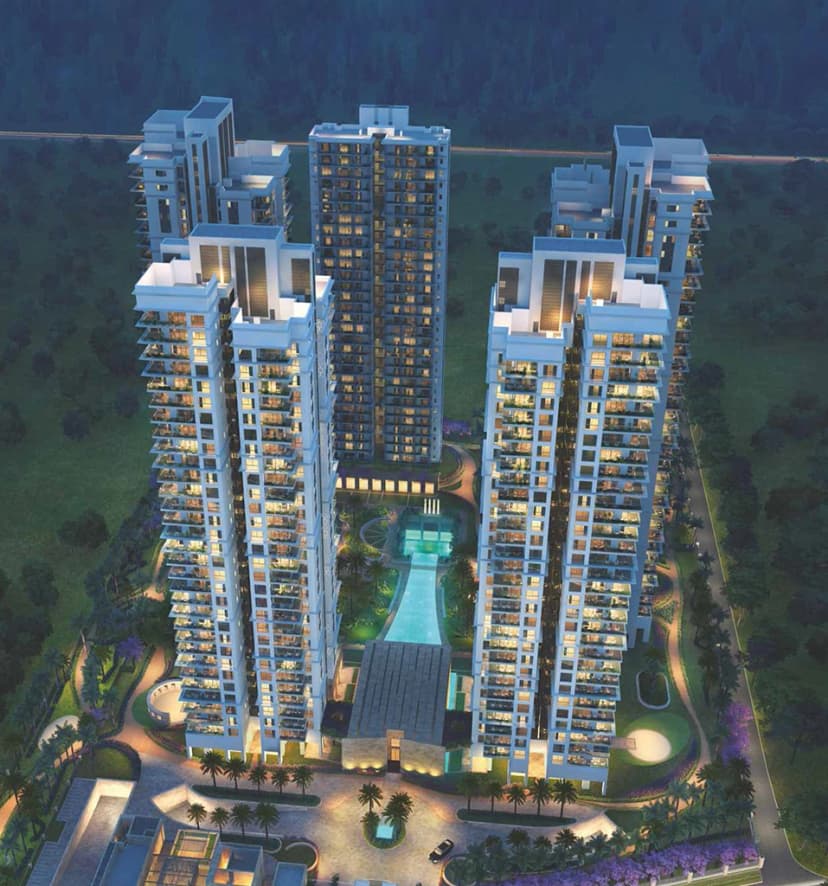 Conscient Elevate Sector 59 Gurugram | Luxury 3 & 4 BHK Apartments on Golf Course Extension Road