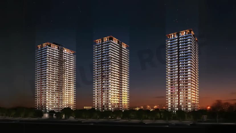 Mahindra Luminare Sector 59 Gurugram | Ultra Luxury 3 & 4 BHK Residences