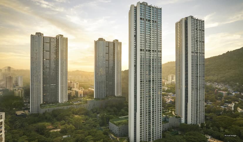 Oberoi Enigma Mulund West Mumbai | Luxury 3, 4 & 5 BHK Residences