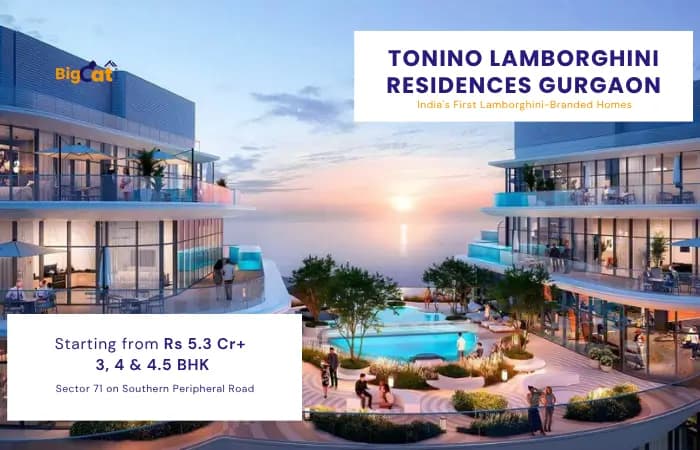 Tonino Lamborghini Residences Gurgaon: India's First Lamborghini-Branded Homes — Complete Guide