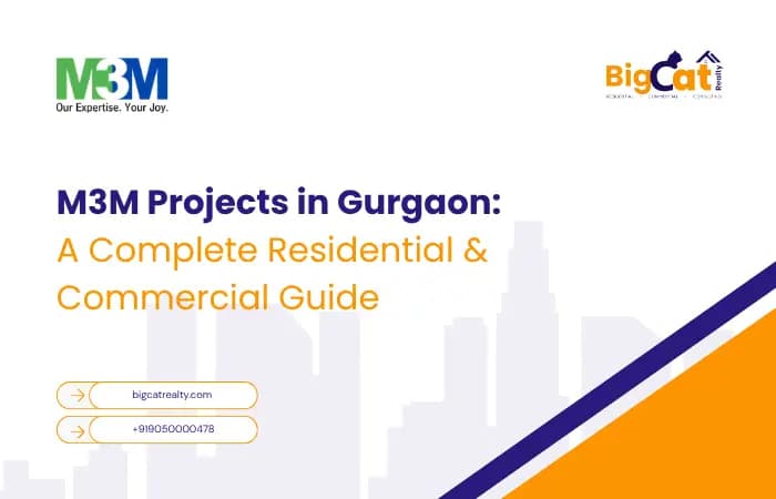 M3M Projects in Gurgaon: A Complete Residential & Commercial Guide